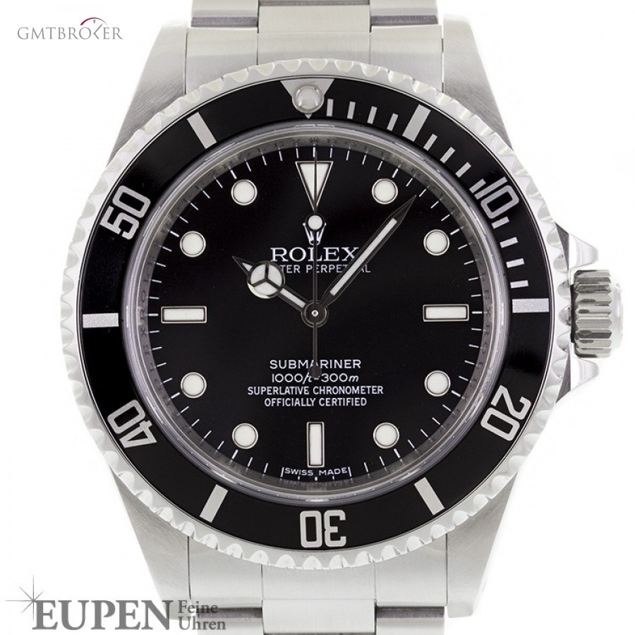 Rolex Oyster Perpetual Submariner 14060M 772784
