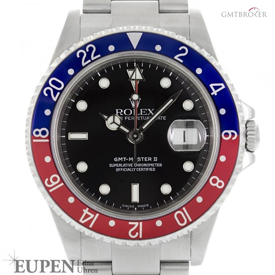 Rolex Oyster Perpetual GMT-Master II 16710 339077