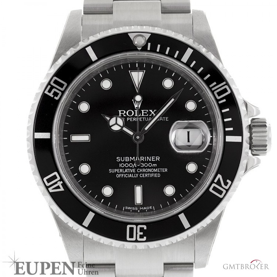 Rolex Oyster Perpetual Submariner Date 16610 732867