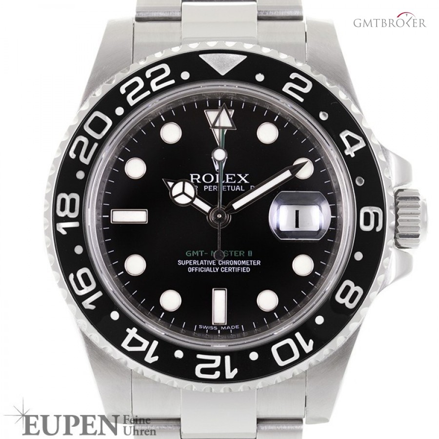Rolex Oyster Perpetual GMT-Master II 116710LN 735595