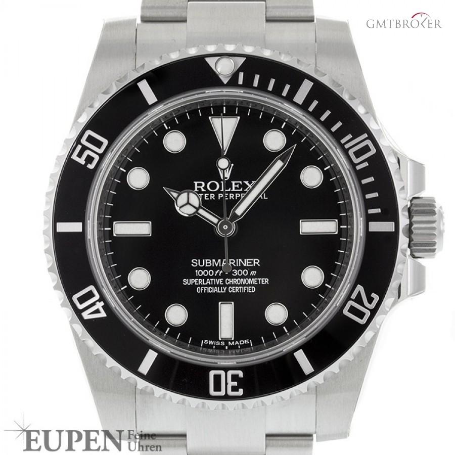 Rolex Oyster Perpetual Submariner 114060 596469