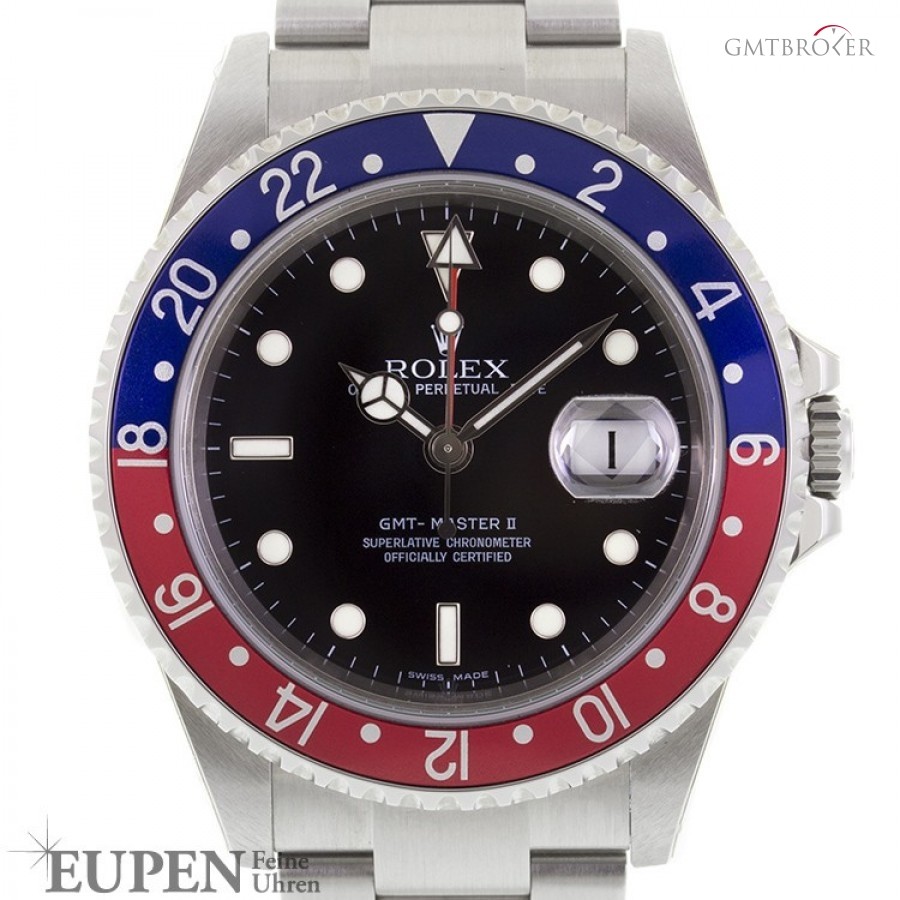 Rolex Oyster Perpetual GMT-Master II 16710 741015