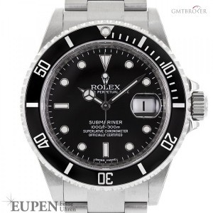 Rolex Oyster Perpetual Submariner Date 16610 319349