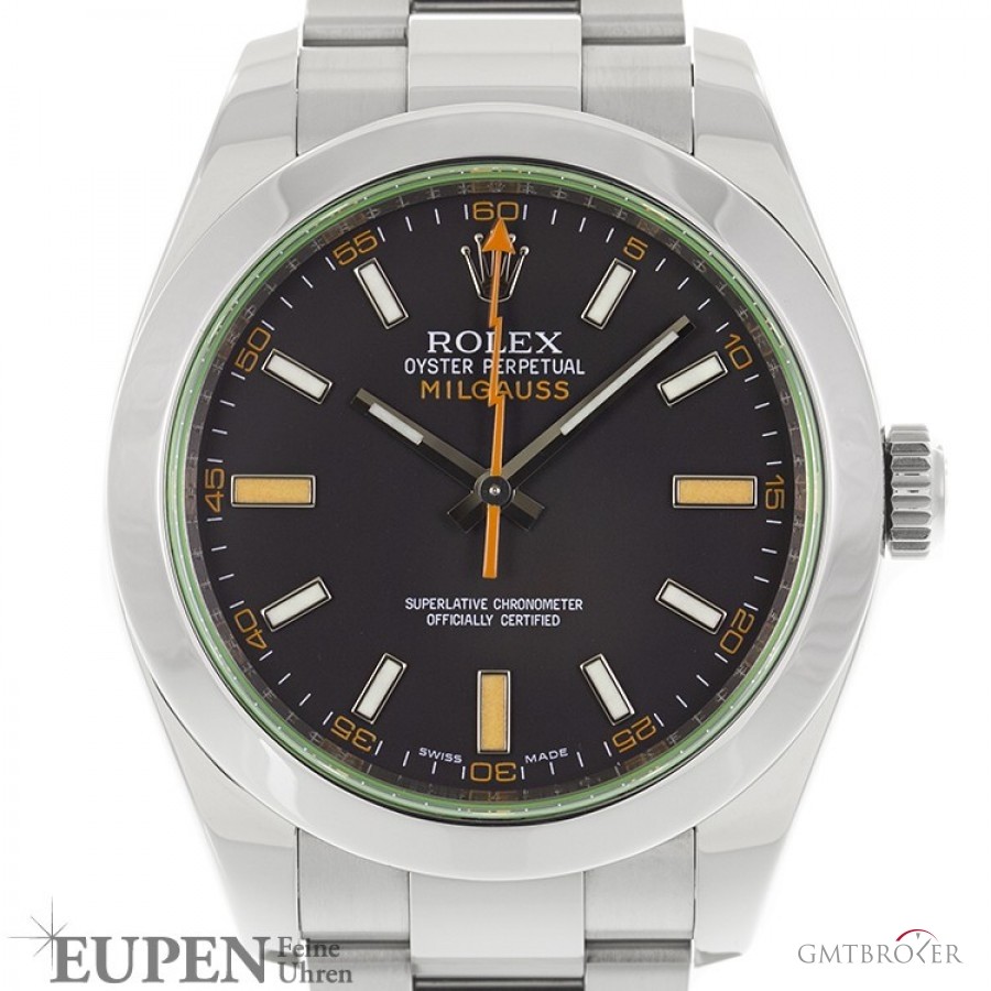 Rolex Oyster Perpetual Milgauss 116400GV 858548