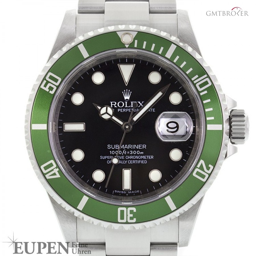 Rolex Oyster Perpetual Submariner Date 16610LV 344649