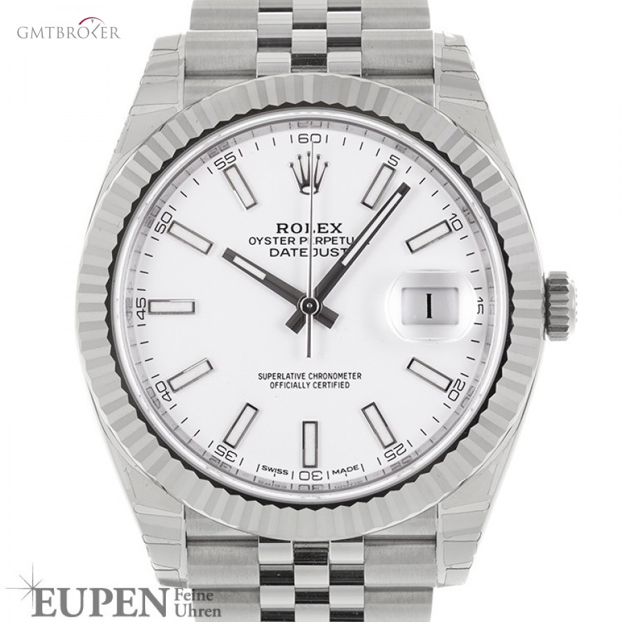 Rolex Oyster Perpetual Datejust II 126334 818885