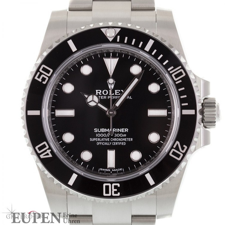 Rolex Oyster Perpetual Submariner 114060 918278