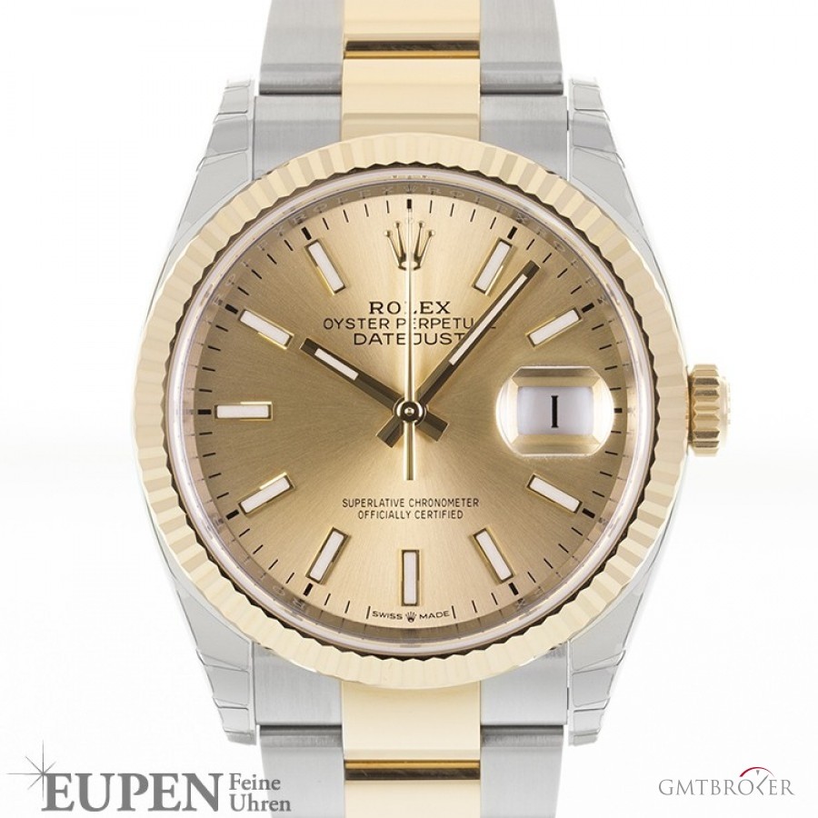 Rolex Oyster Perpetual Datejust 126233 842834