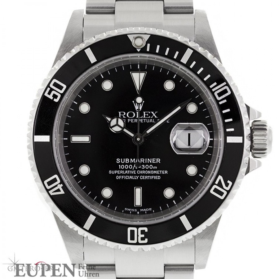Rolex Oyster Perpetual Submariner Date 16610 581825