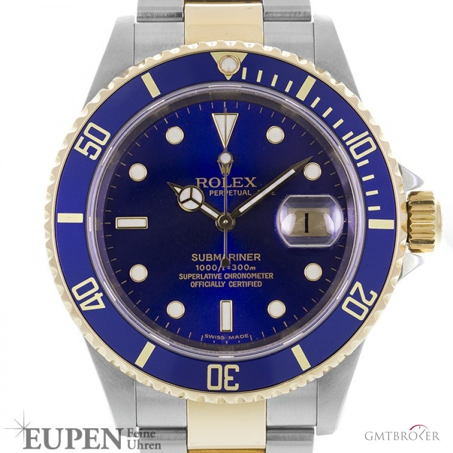 Rolex Oyster Perpetual Submariner Date 16613 907964