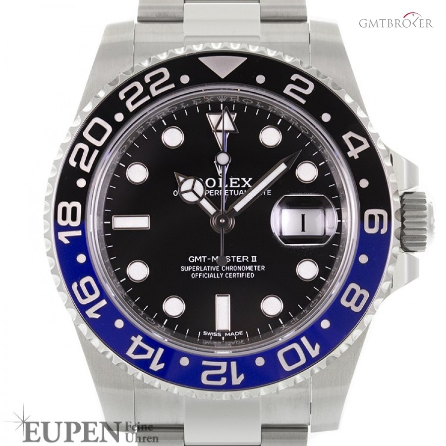 Rolex Oyster Perpetual GMT-Master II 116710BLNR 859376