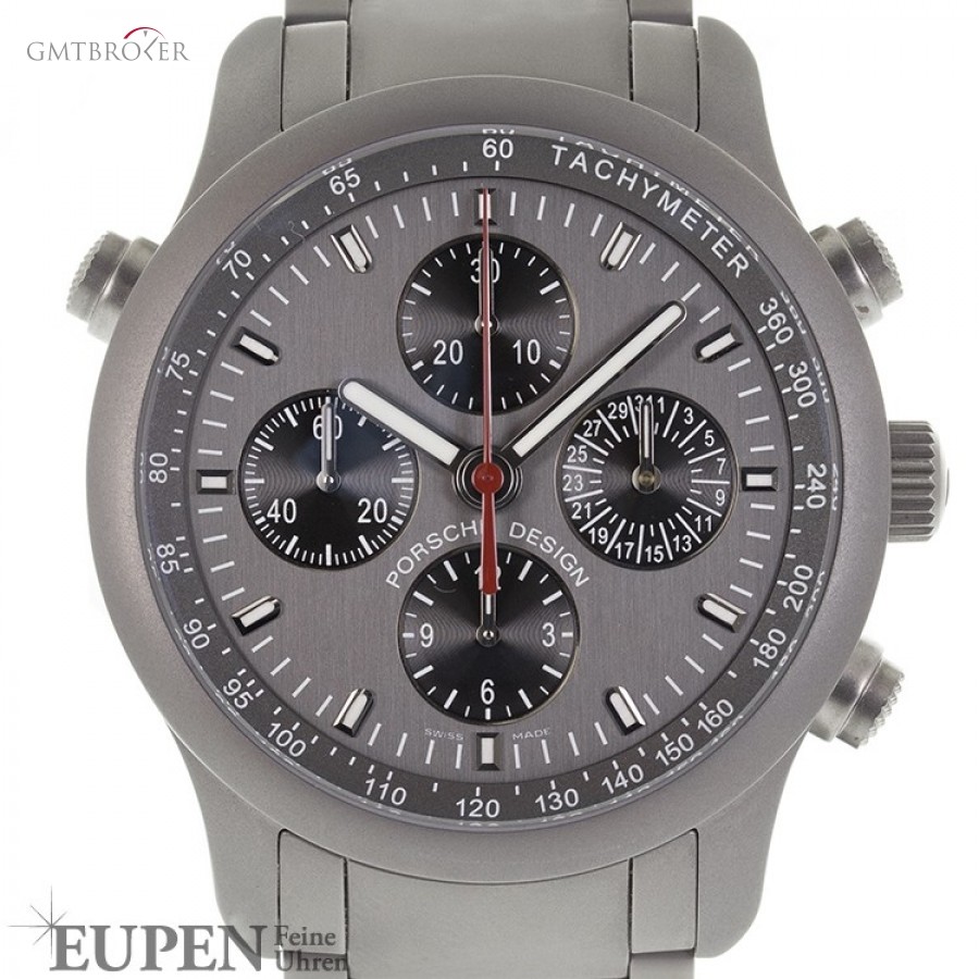 Porsche Design P6600 Dashboard Rattrapante 6613.10 273869