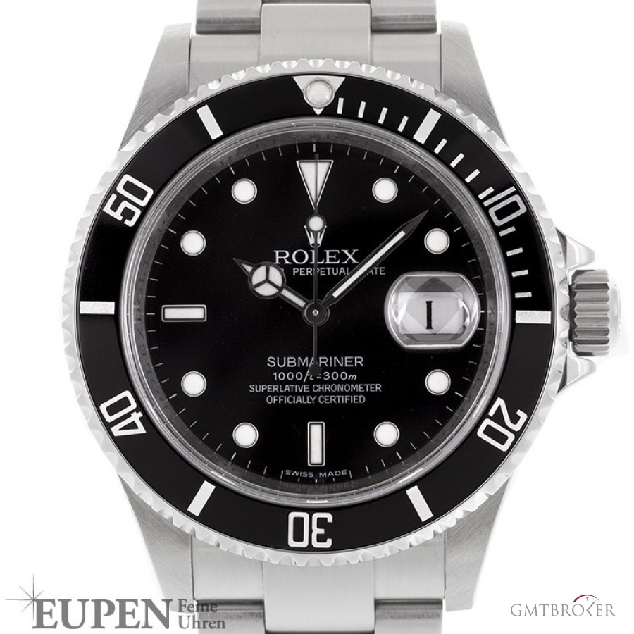 Rolex Oyster Perpetual Submariner Date 16610 645429