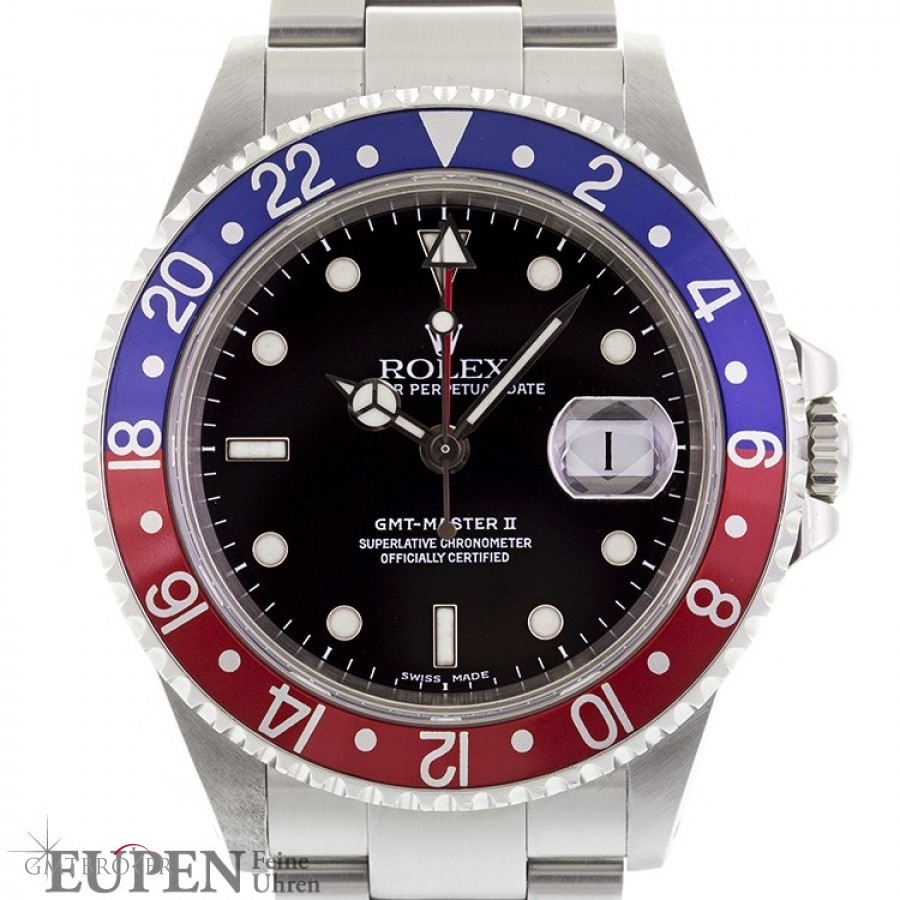 Rolex Oyster Perpetual GMT-Master II 16710 603155