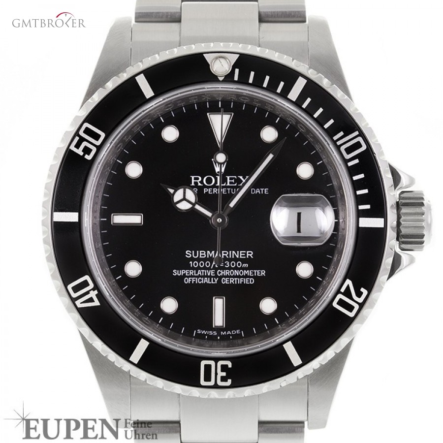 Rolex Oyster Perpetual Submariner Date 16610 568933