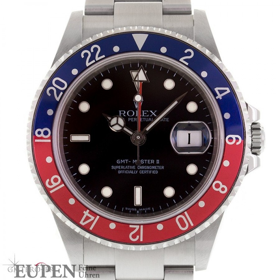Rolex Oyster Perpetual GMT-Master II 16710BLRO 916304