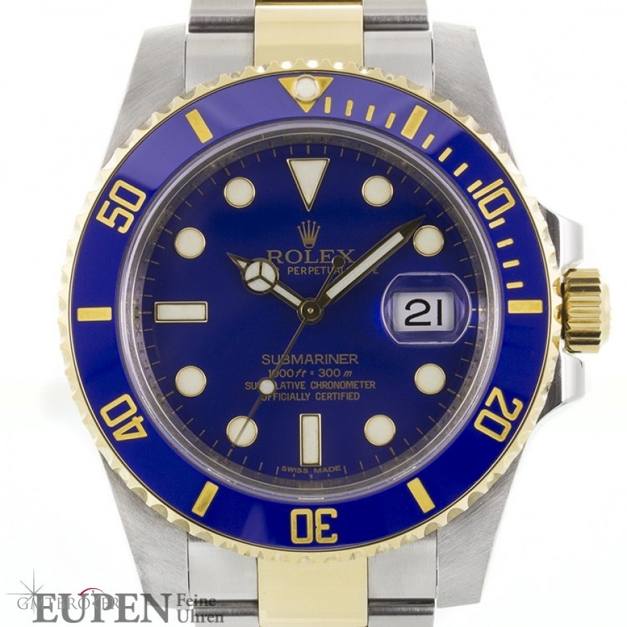 Rolex Oyster Perpetual Submariner Date 116613LB 377751