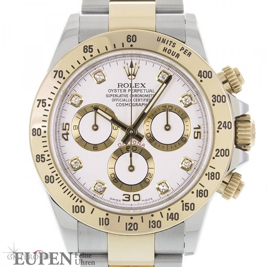 Rolex Oyster Perpetual Cosmograph Daytona 116523 843011