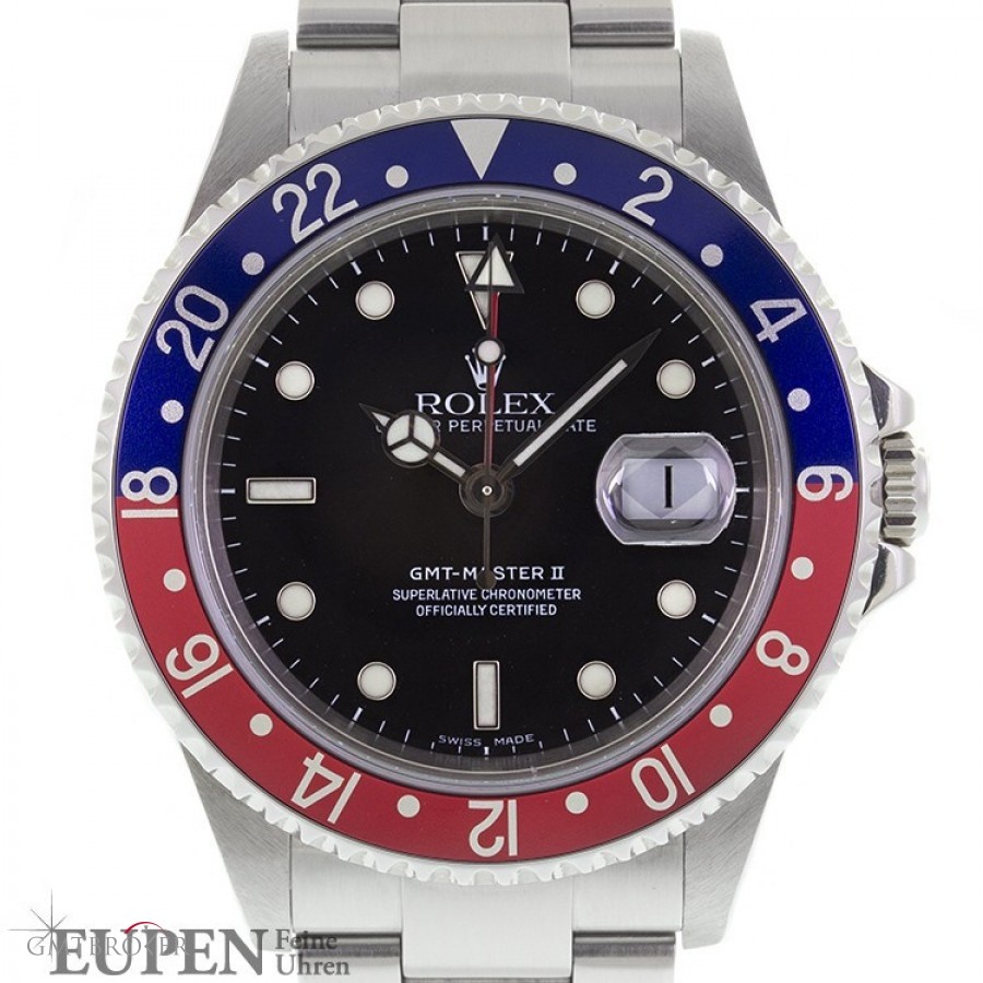 Rolex Oyster Perpetual GMT-Master II 16710 521781