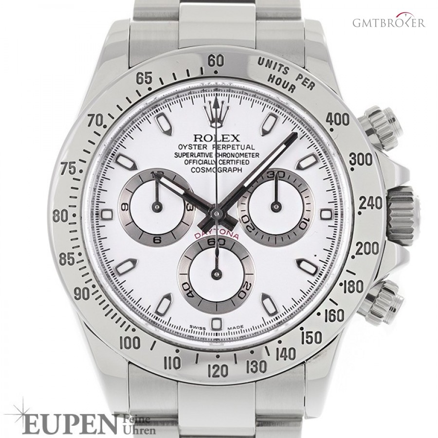 Rolex Oyster Perpetual Cosmograph Daytona 116520 853601