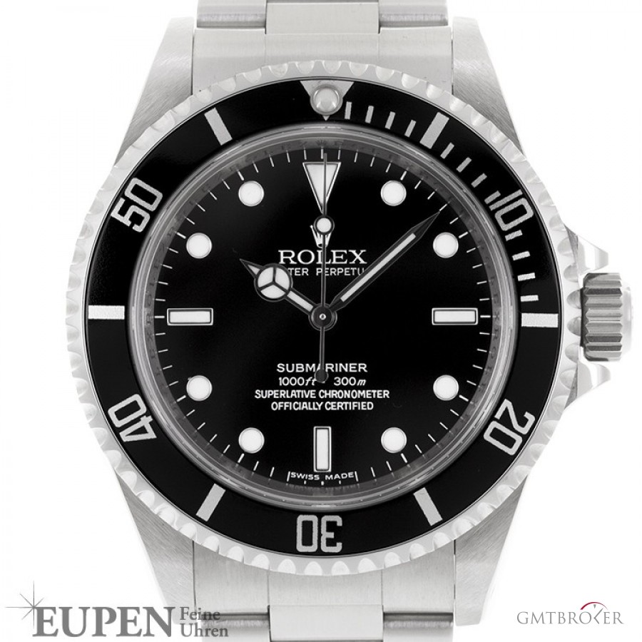 Rolex Oyster Perpetual Submariner 14060M 786509