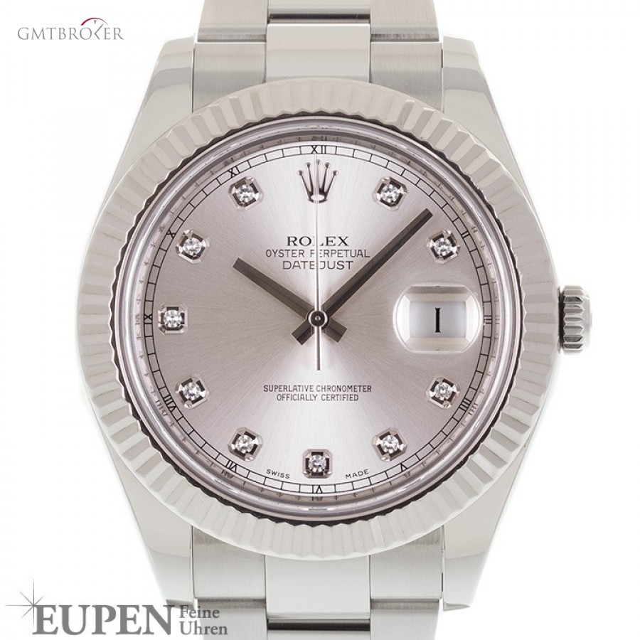 Rolex Oyster Perpetual Datejust 41mm 116334 916334