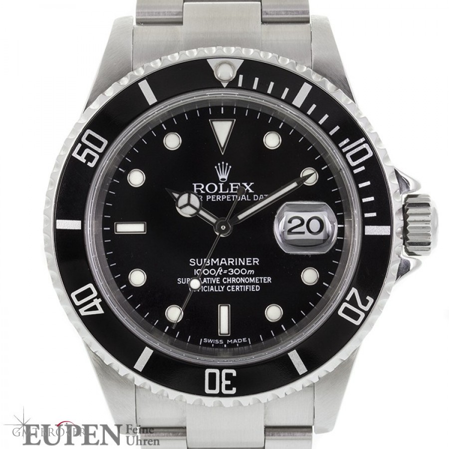 Rolex Oyster Perpetual Submariner Date 16610 332861