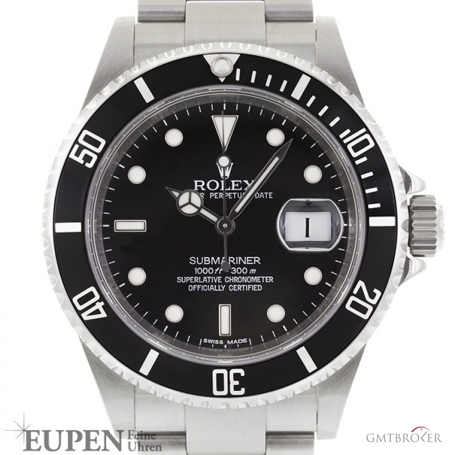 Rolex Oyster Perpetual Submariner Date 16610 442619