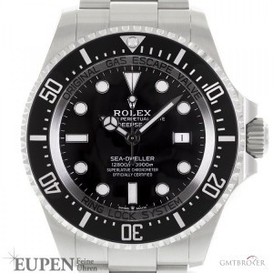 Rolex Oyster Perpetual Seadweller Deepsea 126660 830738