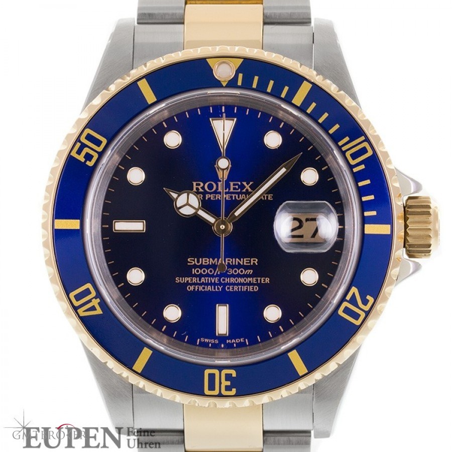 Rolex Oyster Perpetual Submariner Date 16613 917600