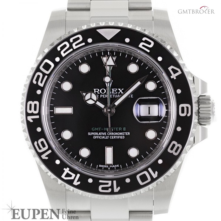 Rolex Oyster Perpetual GMT-Master II 116710LN 831338