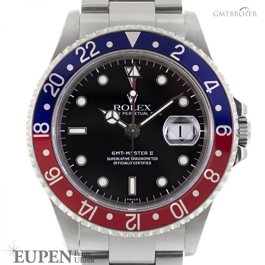 Rolex Oyster Perpetual GMT-Master II 16710 858458