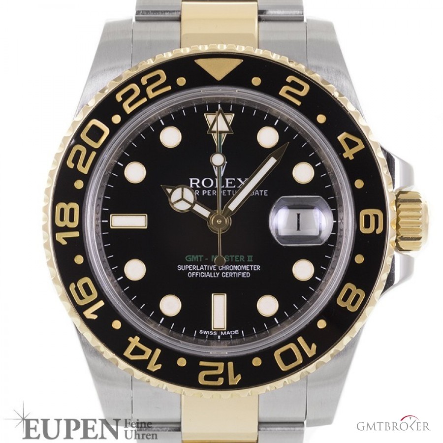 Rolex Oyster Perpetual GMT-Master II 116713LN 823049