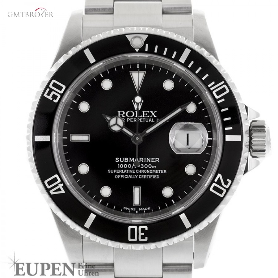Rolex Oyster Perpetual Submariner Date 16610 841515