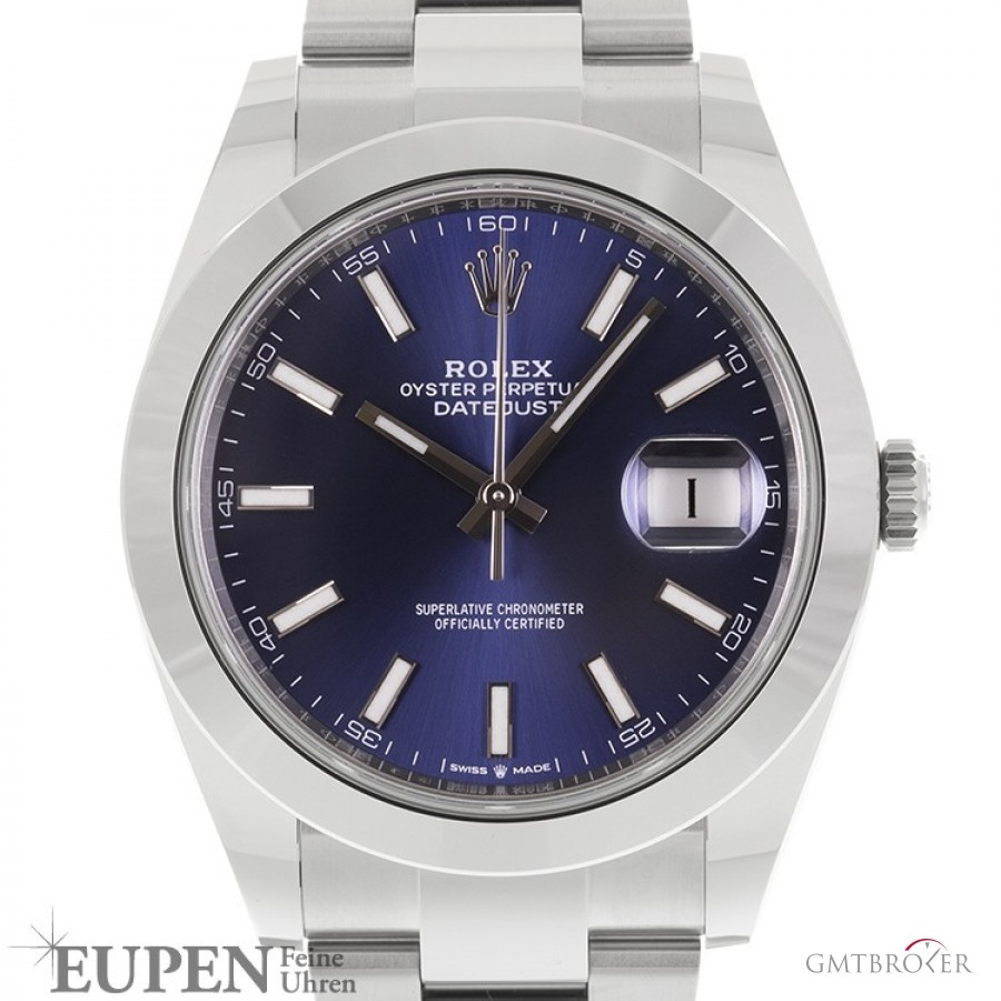 Rolex Oyster Perpetual Datejust 41mm 126300 859148