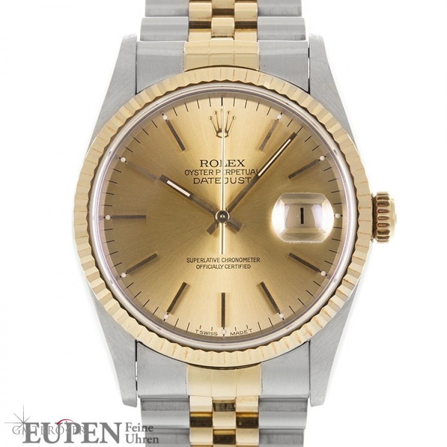 Rolex Oyster Perpetual Datejust 16233 865154