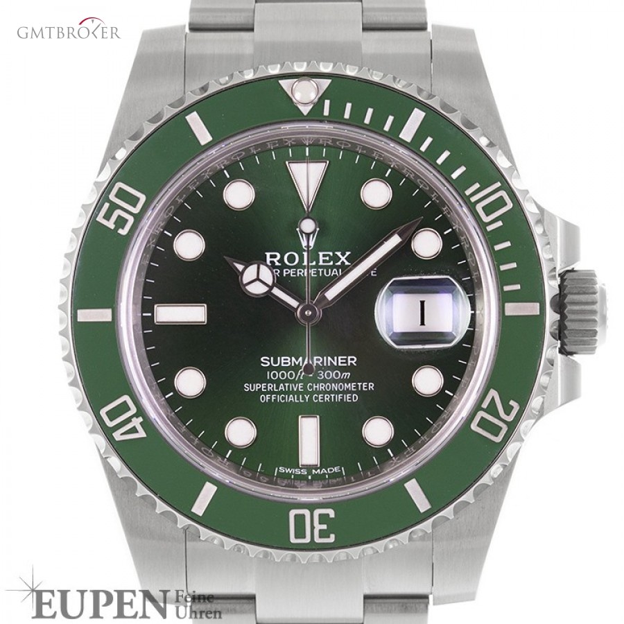 Rolex Oyster Perpetual Submariner Date 116610LV 850382
