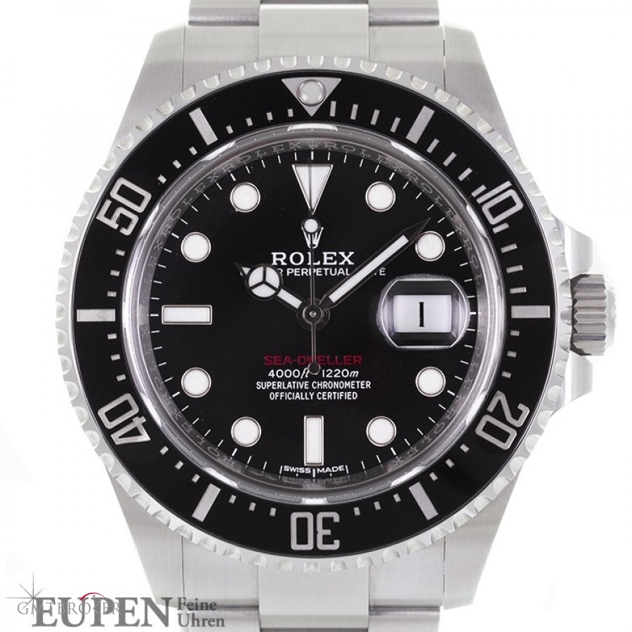 Rolex Oyster Perpetual Sea-Dweller 126600 813848