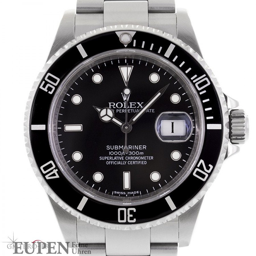 Rolex Oyster Perpetual Submariner Date 16610 631305
