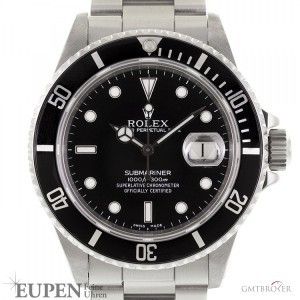 Rolex Oyster Perpetual Submariner 16800 858986