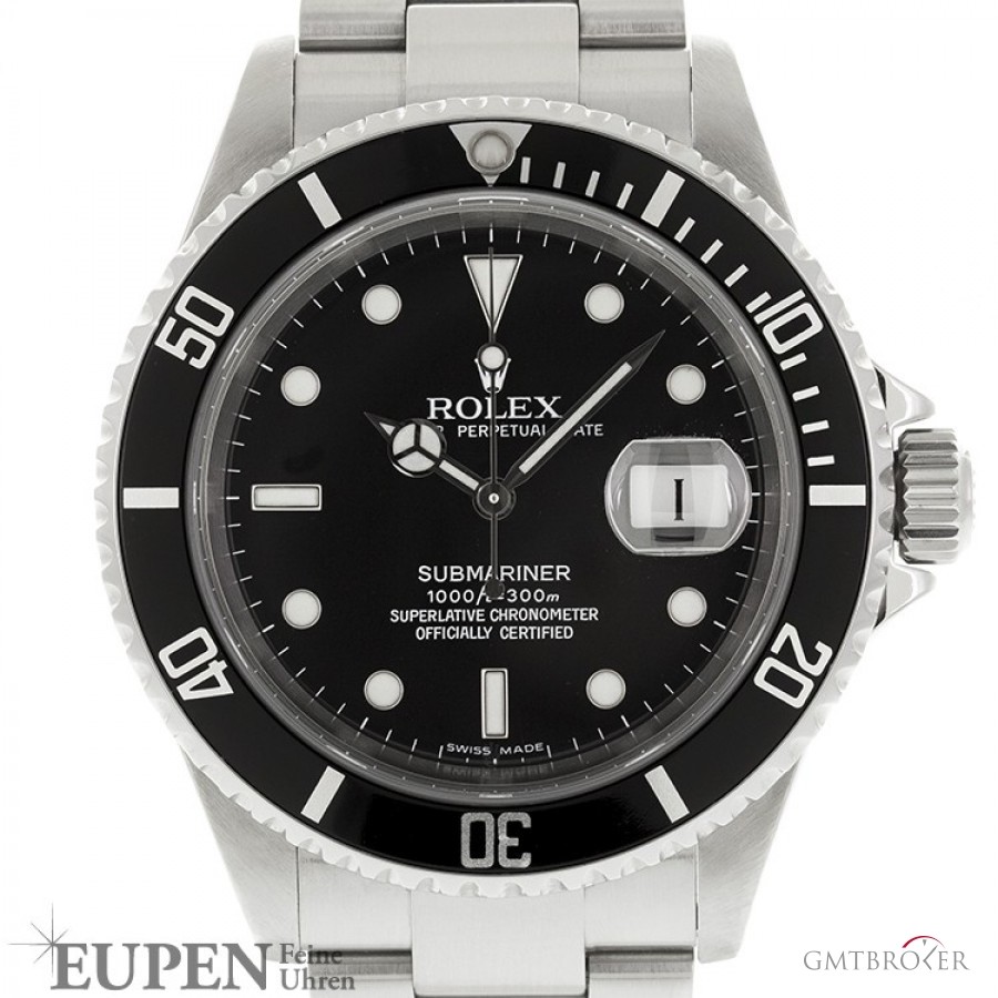 Rolex Oyster Perpetual Submariner Date 16610 325109