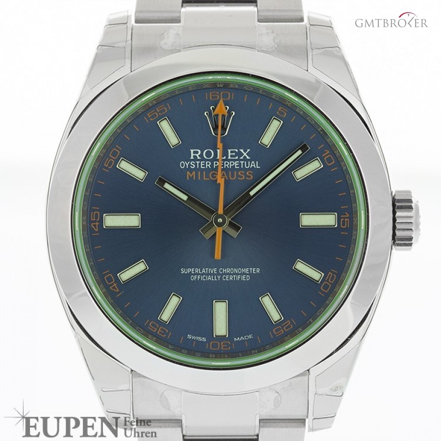 Rolex Oyster Perpetual Milgauss 116400GV 859205