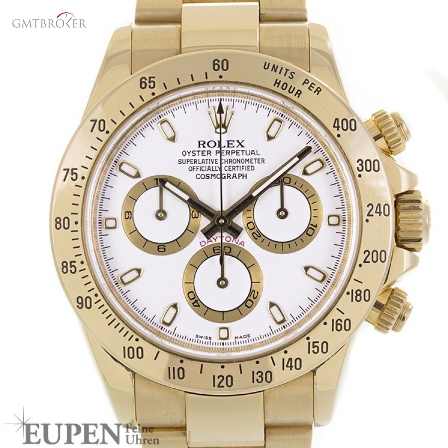 Rolex Oyster Perpetual Cosmograph Daytona 116528 625643
