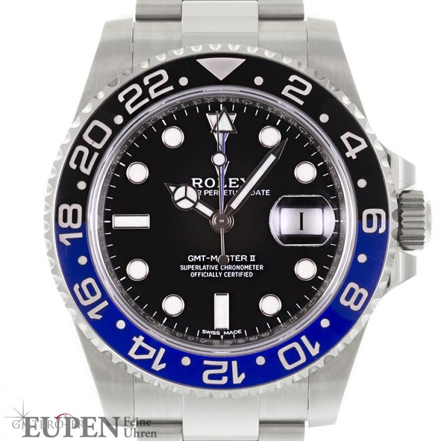 Rolex Oyster Perpetual GMT-Master II 116710BLNR 858143