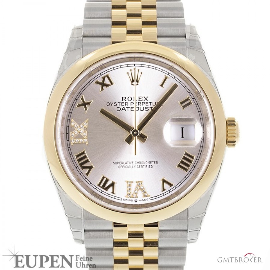 Rolex Oyster Perpetual Datejust 36mm 126203 855131