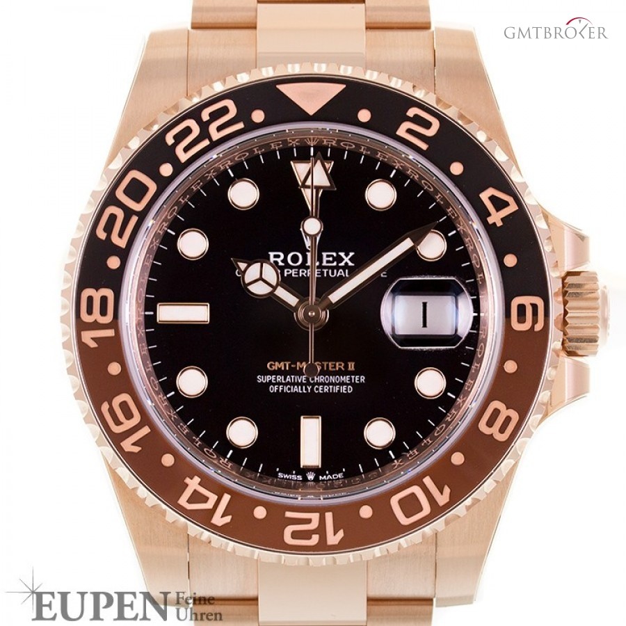 Rolex Oyster Perpetual GMT-Master II 126710BLRO 887357