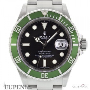 Rolex Oyster Perpetual Submariner Date 16610LV 395225