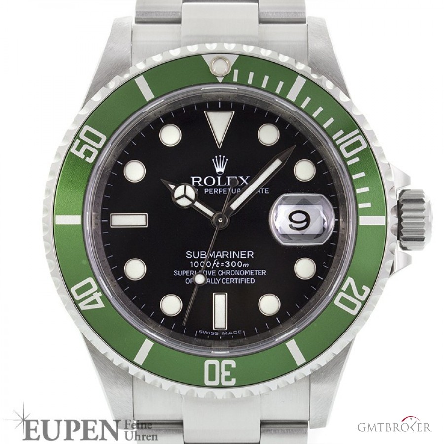 Rolex Oyster Perpetual Submariner Date 16610LV 395225