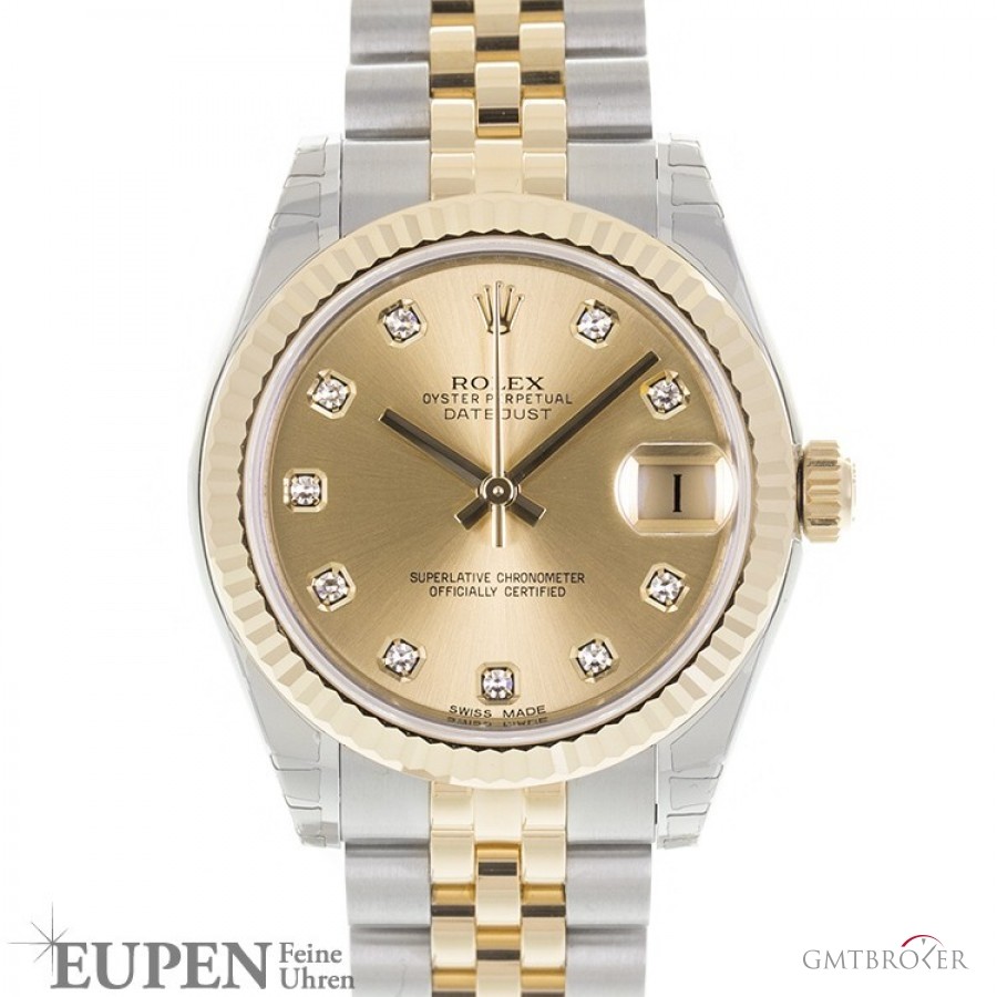 Rolex Oyster Perpetual Datejust 178273 656611