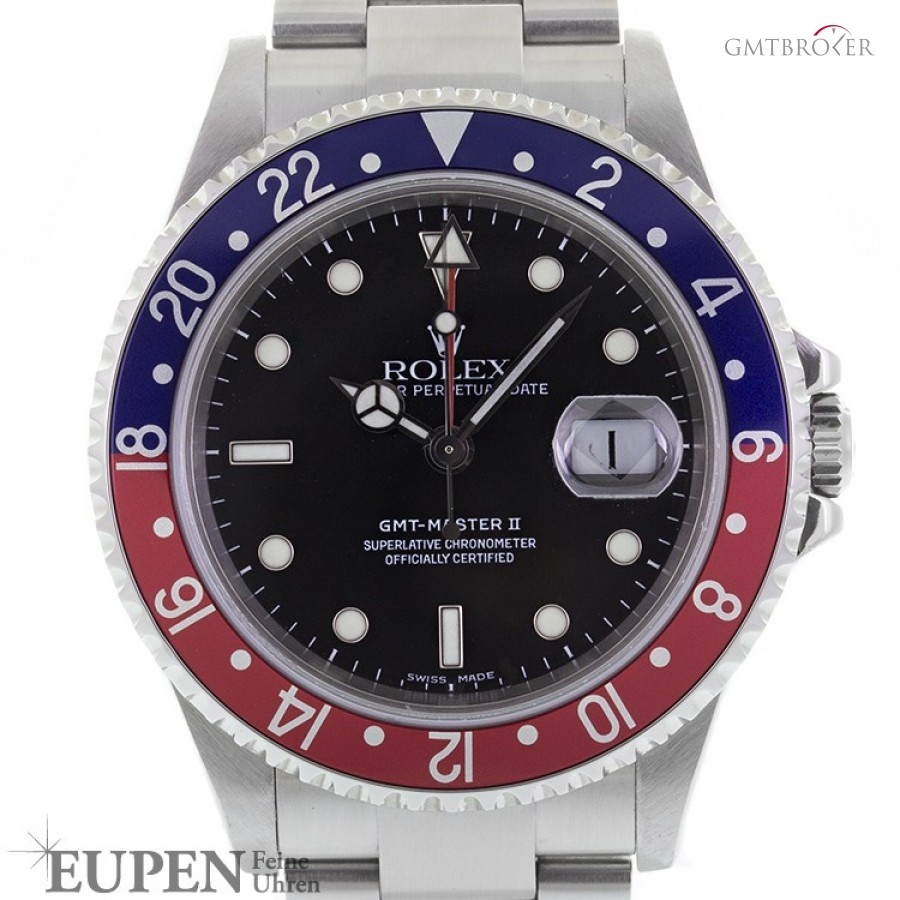 Rolex Oyster Perpetual GMT-Master II 16710 520609
